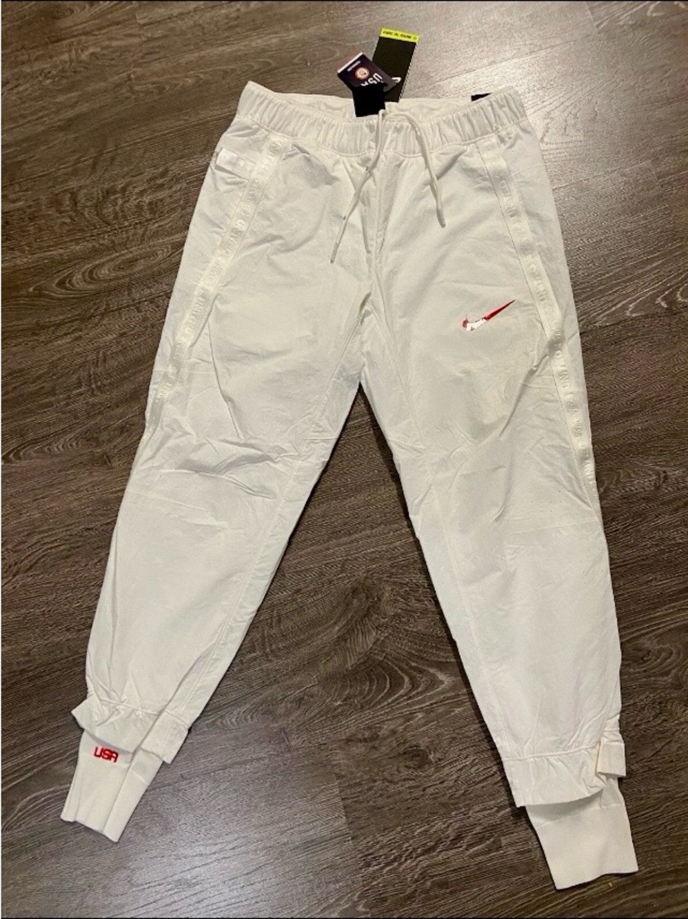 NIKE TEAM USA OLYMPICS MEDAL STAND PANTS NWT